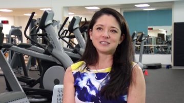 Bio Uni: Bone Transplant Saves April’s Knee