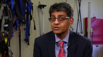Video Game for Stroke Therapy