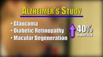 Alzheimer’s and Eye Disease