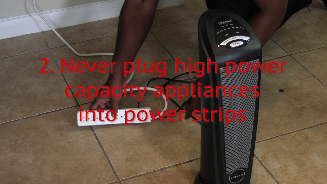 What To Never Plug Into a Power Strip Ivanhoe Broadcast News, Inc.