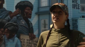 Protest Art: Painting Away the Pain