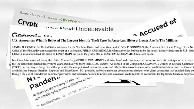 Convicted Identity Thieves: Secrets Ivanhoe Broadcast News Inc Convicted Identity Thieves: Secrets Ivanhoe Broadcast News Inc