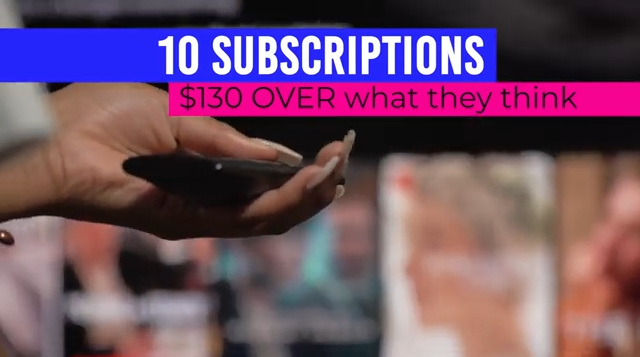 Subscription Shock! How Much Are You Spending?