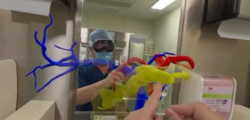 Spatial Computing: Surgeons Perfecting Their Game in the OR