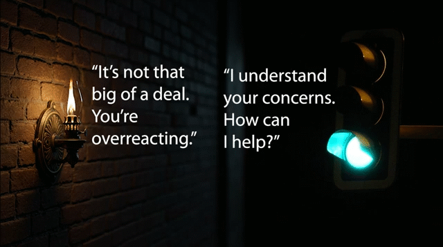 Stop Gaslighting, Start Greenlighting
