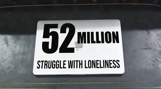 Fighting Loneliness: Small Steps, Big Impact
