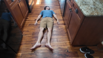 Sleep Aids: Your Kitchen Floor and More!