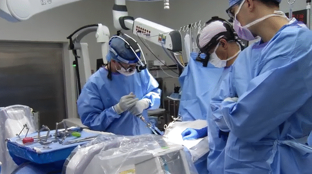 New Spine Surgery for Low Back Pain