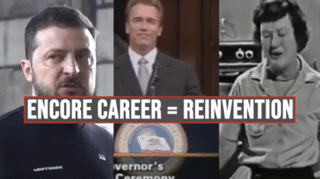 Second Acts: Reinvent Your Career In Your 40s & 50s