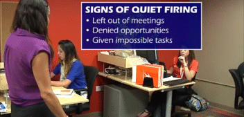The Workplace Showdown: When Quitting And Firing Go Quiet