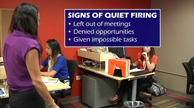 The Workplace Showdown: When Quitting And Firing Go Quiet