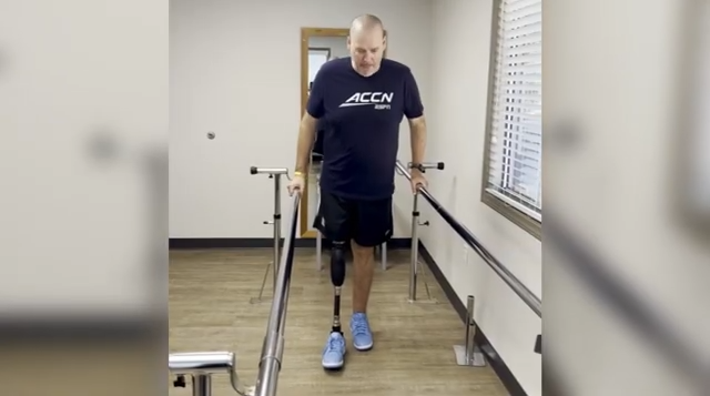 Smarter Step: New Tech Helping Amputees