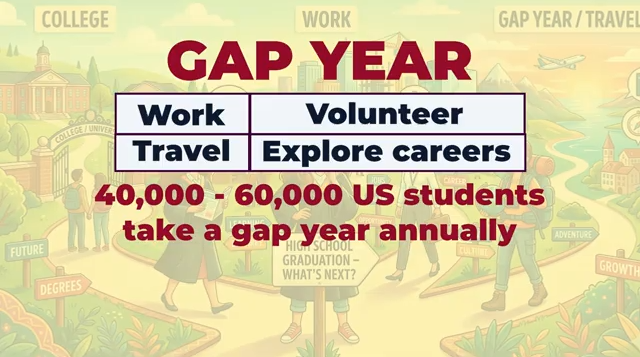Gap Year: What If They Don’t Know What’s Next?
