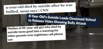 Children & Suicide: Five Years Old and Struggling