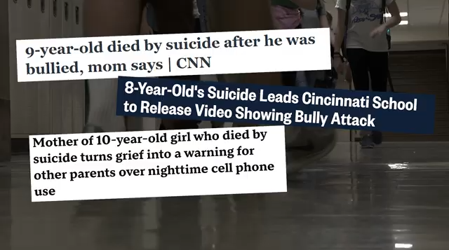 Children & Suicide: Five Years Old and Struggling