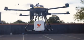 Help From Above: AEDS Delivered by Drones
