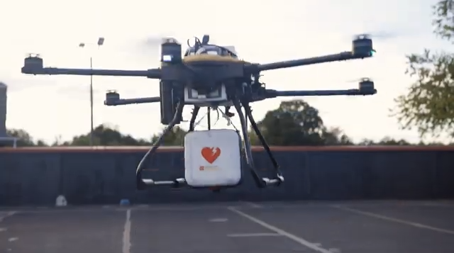 Help From Above: AEDS Delivered by Drones