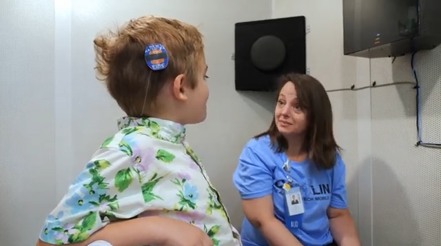 The Gift of Sound: Hearing Clinic on Wheels