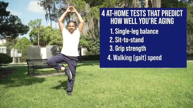 The Age Test: The 60 Second At-Home Check
