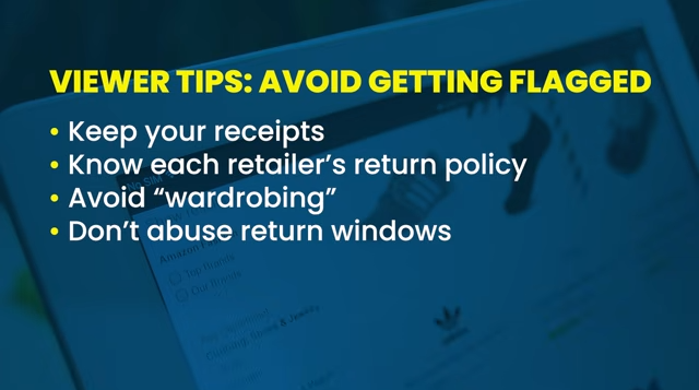Banned For Life! Return Fraud Crackdown