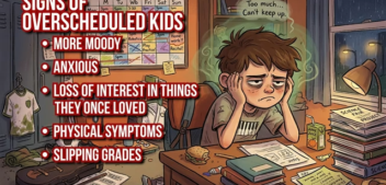 The Overscheduled Child: When Does Busy Becomes Burnout?