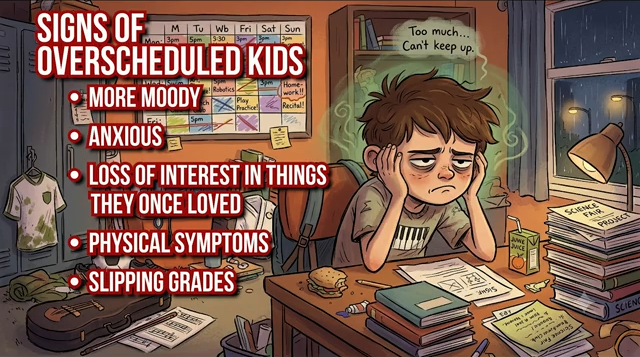 The Overscheduled Child: When Does Busy Becomes Burnout?
