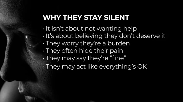 Suicide Prevention: The Silent Warning